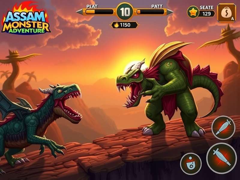 Assam Monster Adventure gameplay screenshot